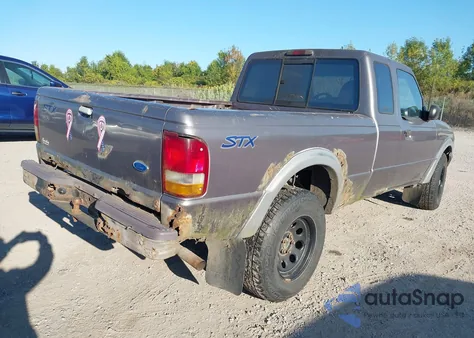 1996 Ford Ranger Super Cab from USA, damaged, VIN 1FTCR15X8TTA17498